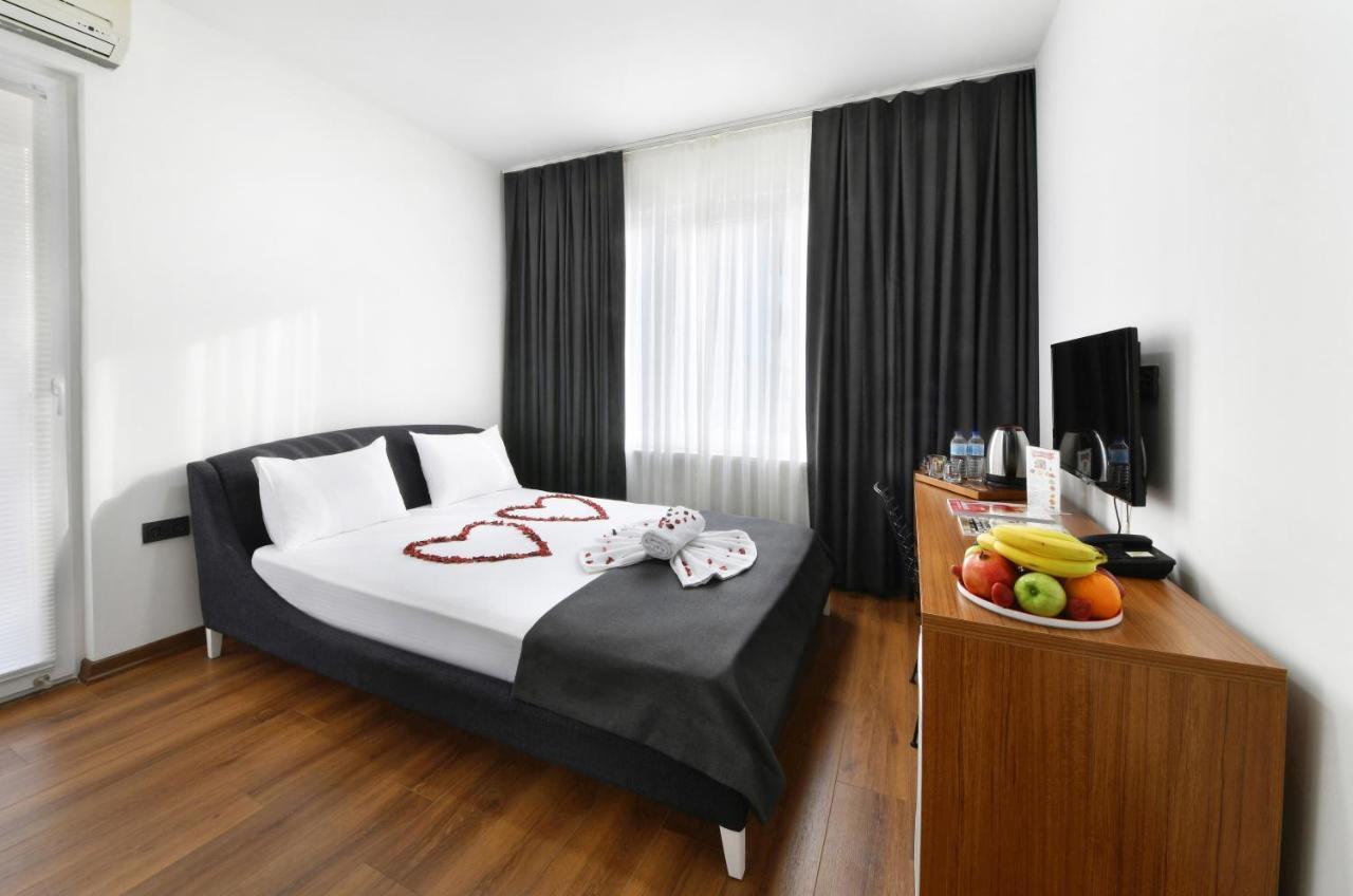 Nish Suites Atasehir Istanbul Exteriör bild