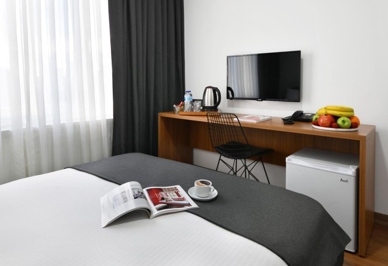 Nish Suites Atasehir Istanbul Exteriör bild