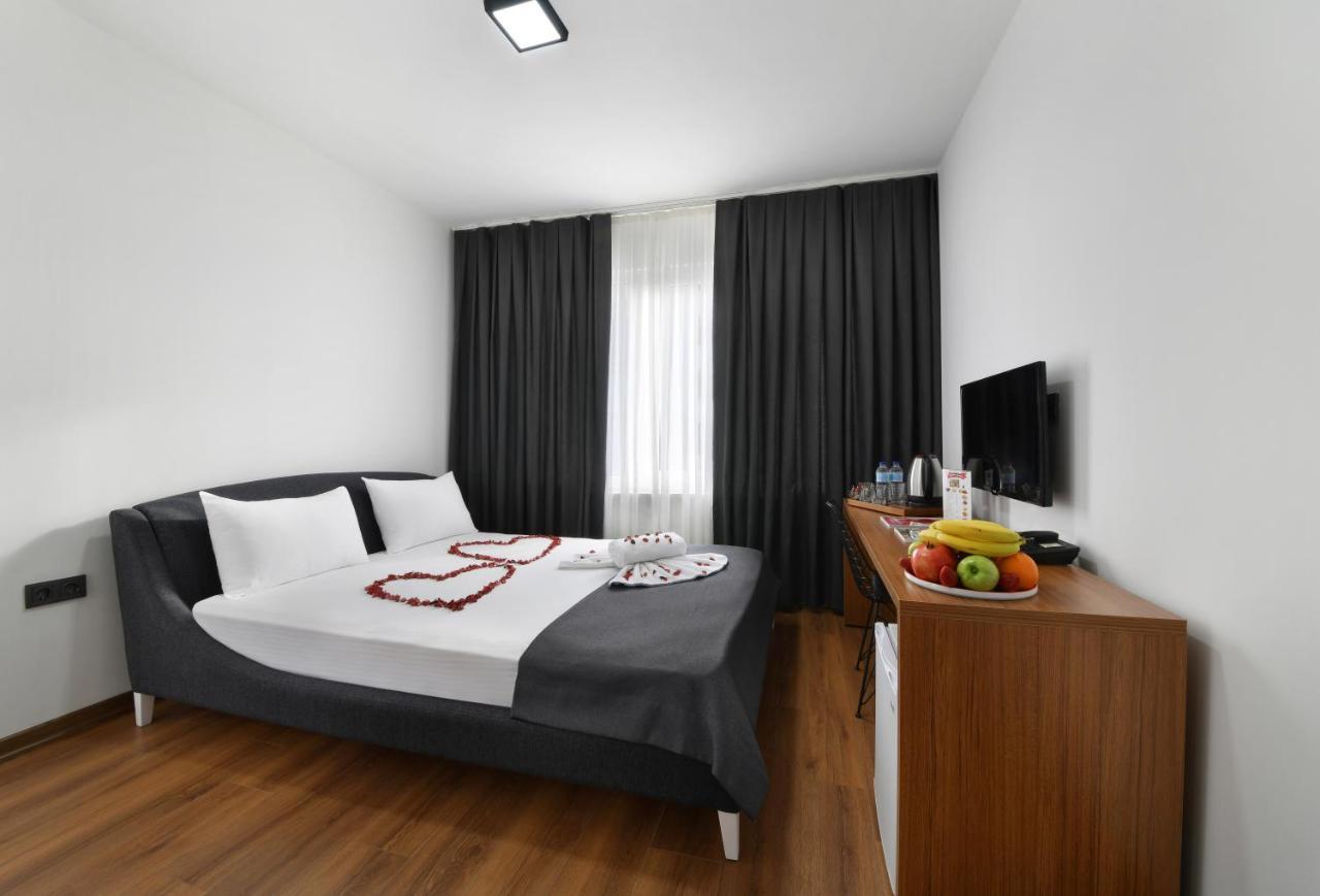Nish Suites Atasehir Istanbul Exteriör bild