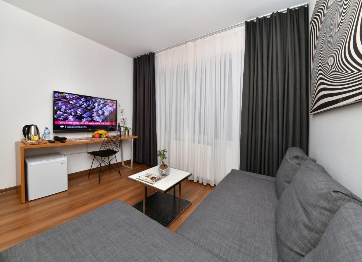Nish Suites Atasehir Istanbul Exteriör bild