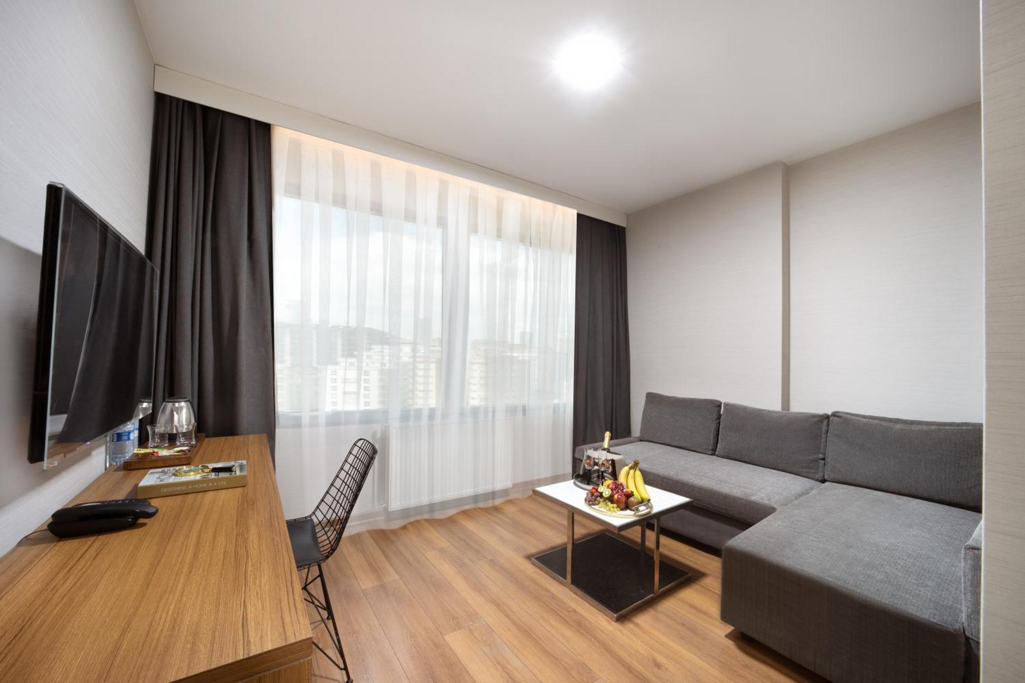 Nish Suites Atasehir Istanbul Exteriör bild