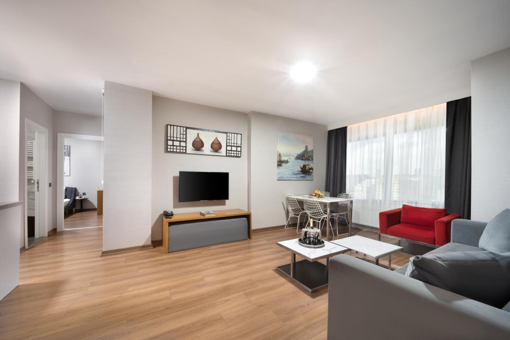 Nish Suites Atasehir Istanbul Exteriör bild