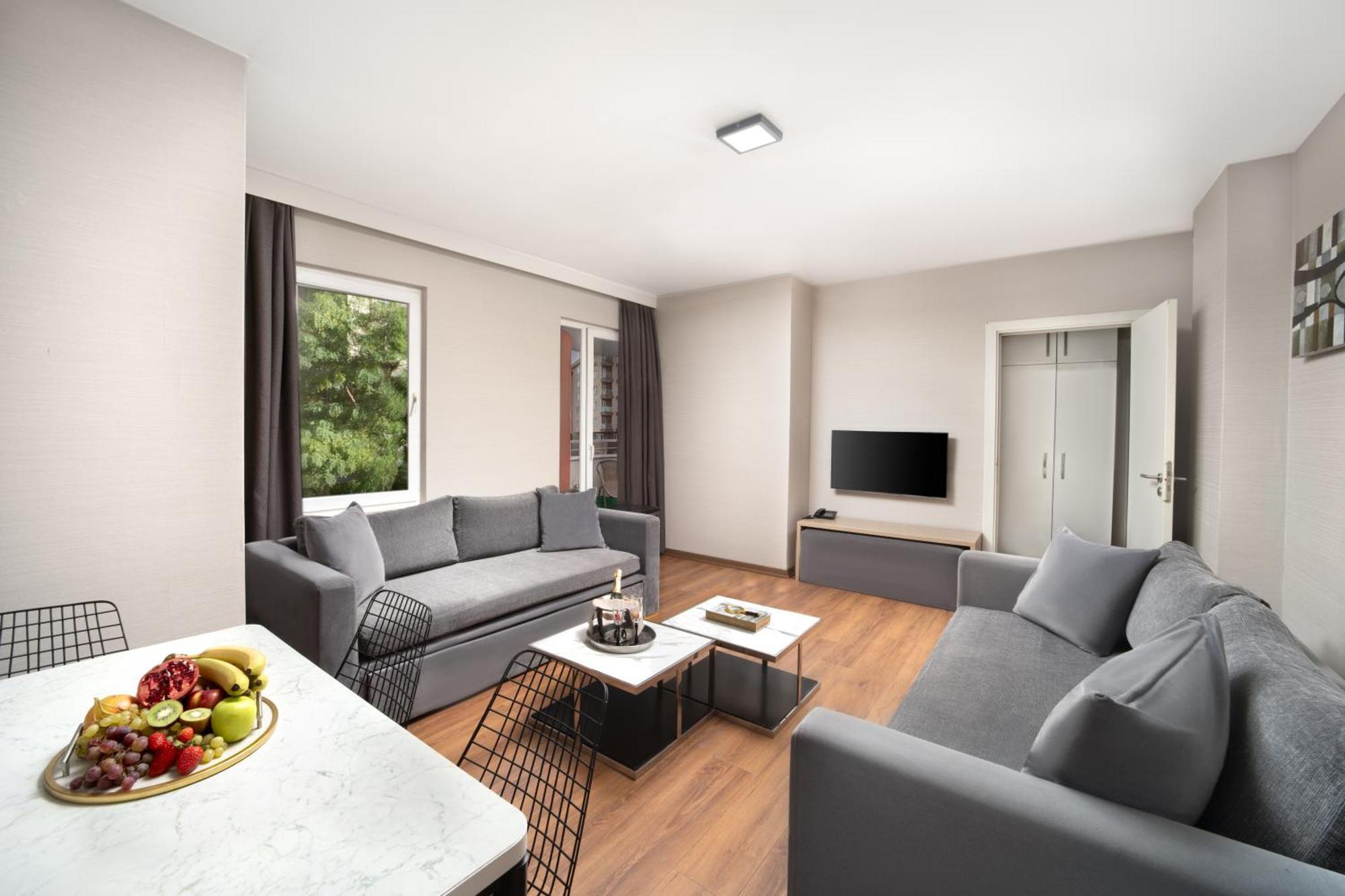 Nish Suites Atasehir Istanbul Exteriör bild