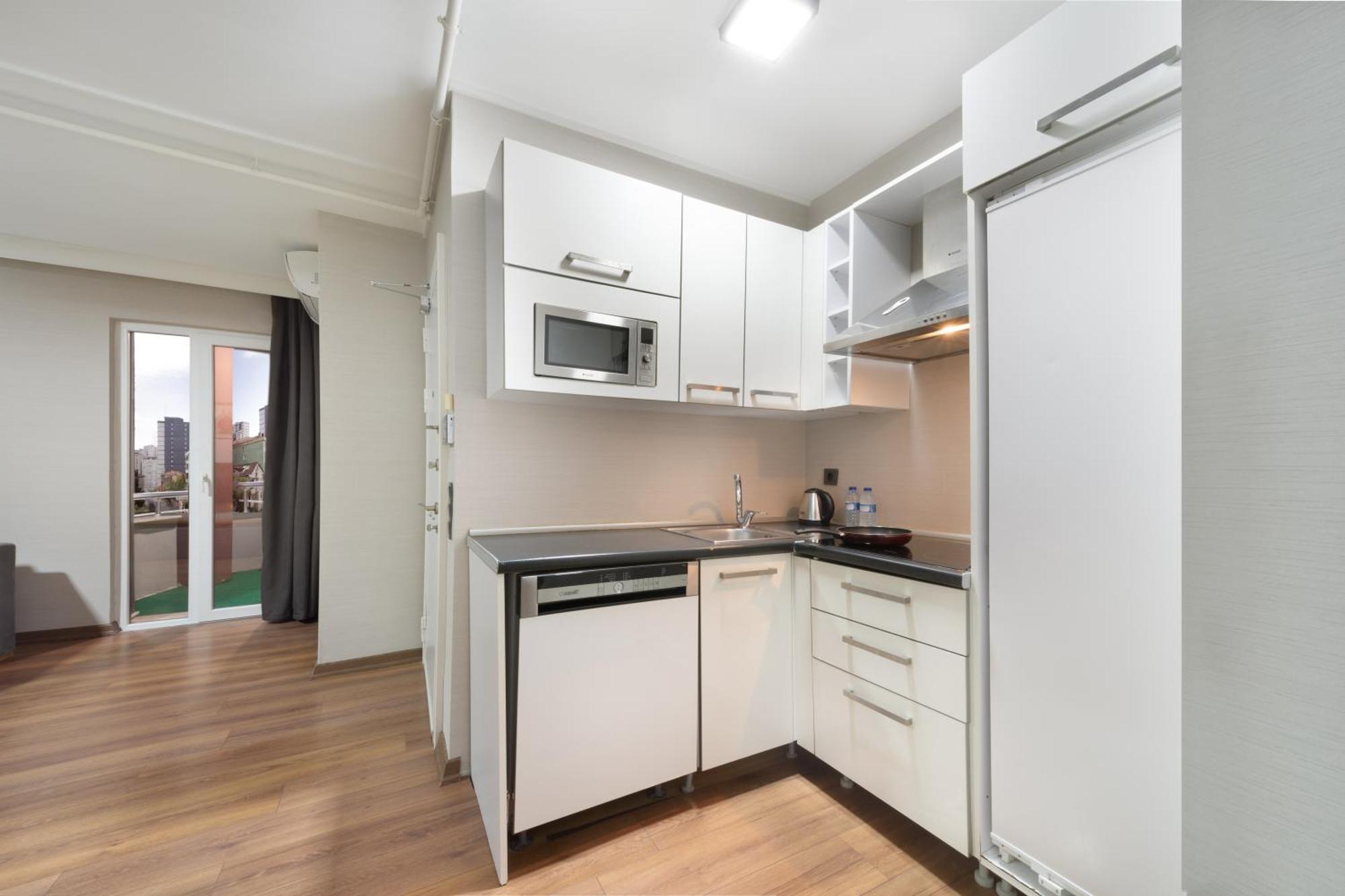 Nish Suites Atasehir Istanbul Exteriör bild