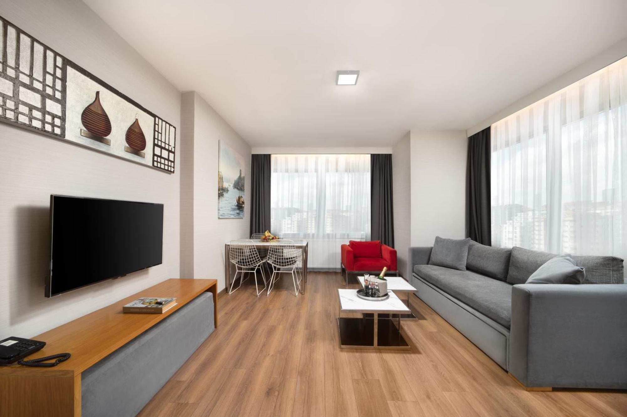 Nish Suites Atasehir Istanbul Exteriör bild