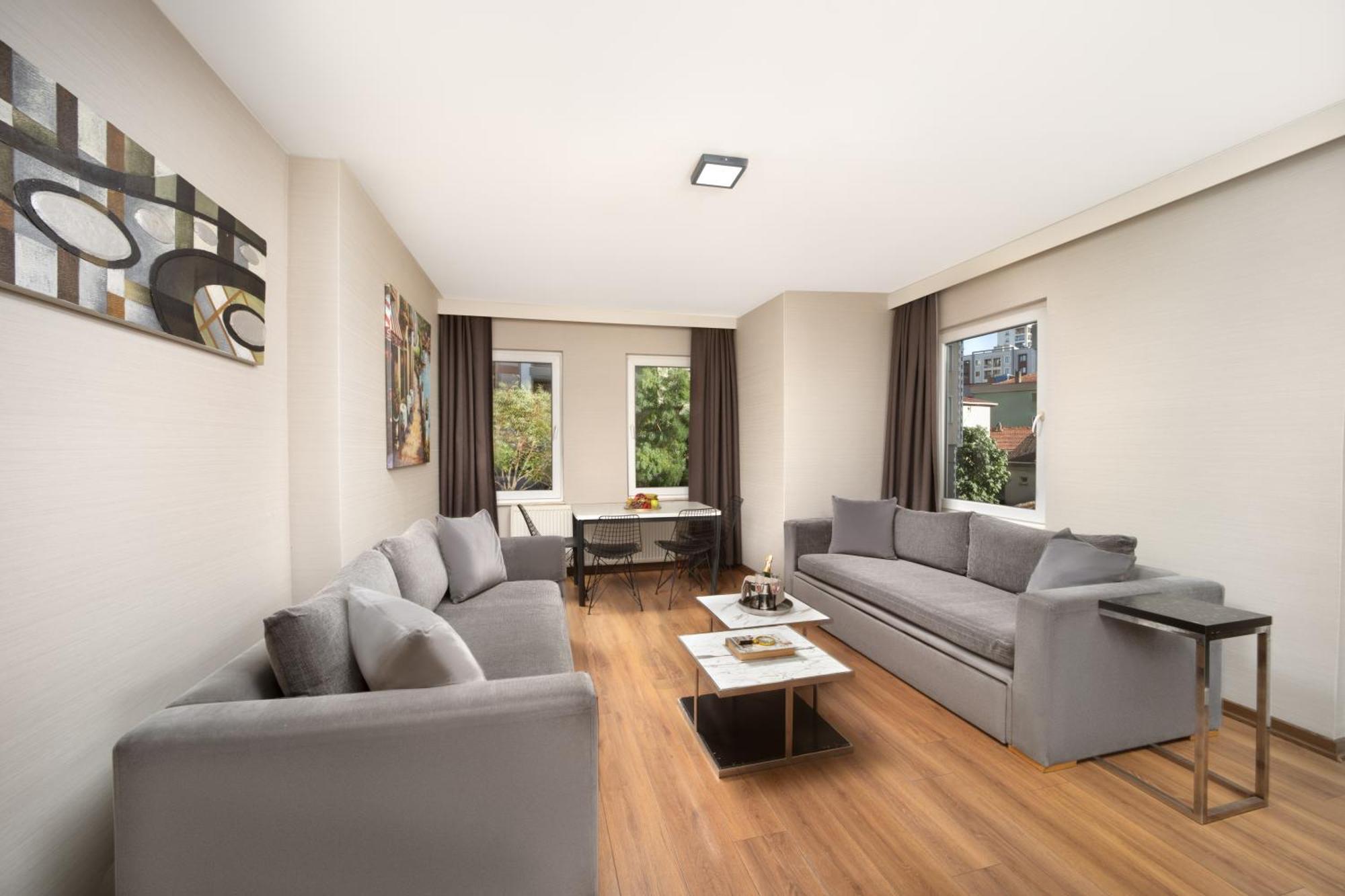 Nish Suites Atasehir Istanbul Exteriör bild
