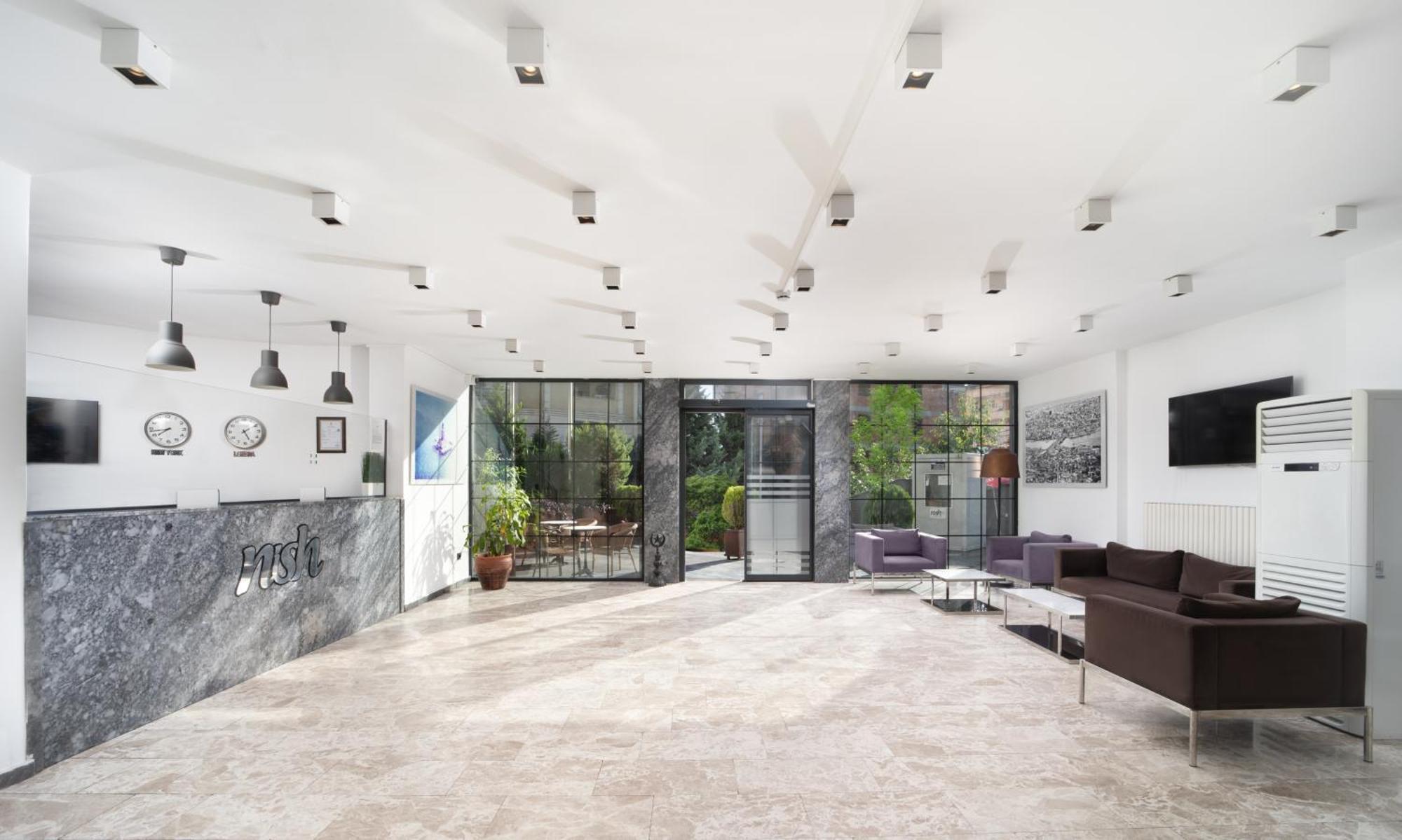 Nish Suites Atasehir Istanbul Exteriör bild
