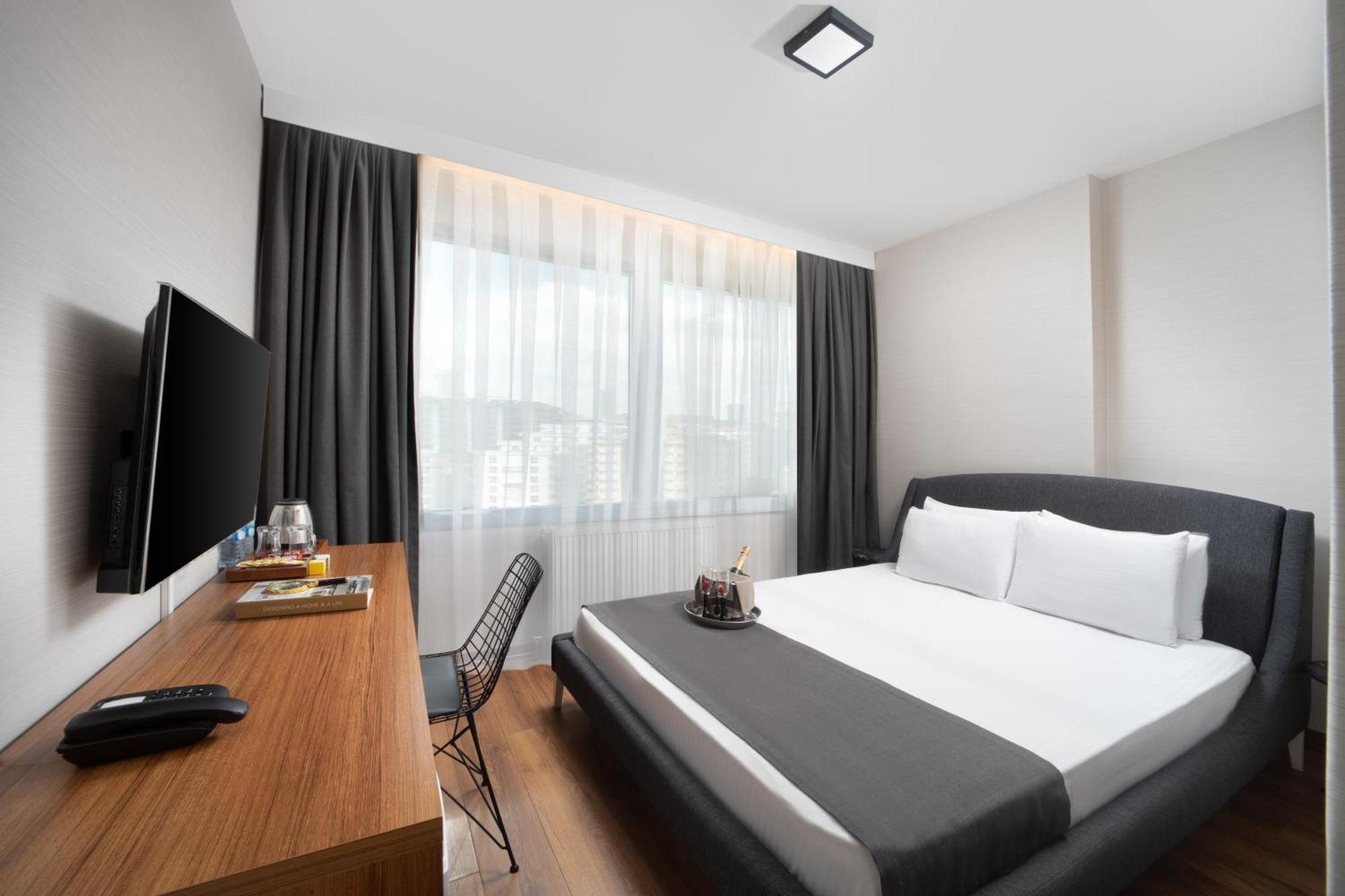 Nish Suites Atasehir Istanbul Exteriör bild