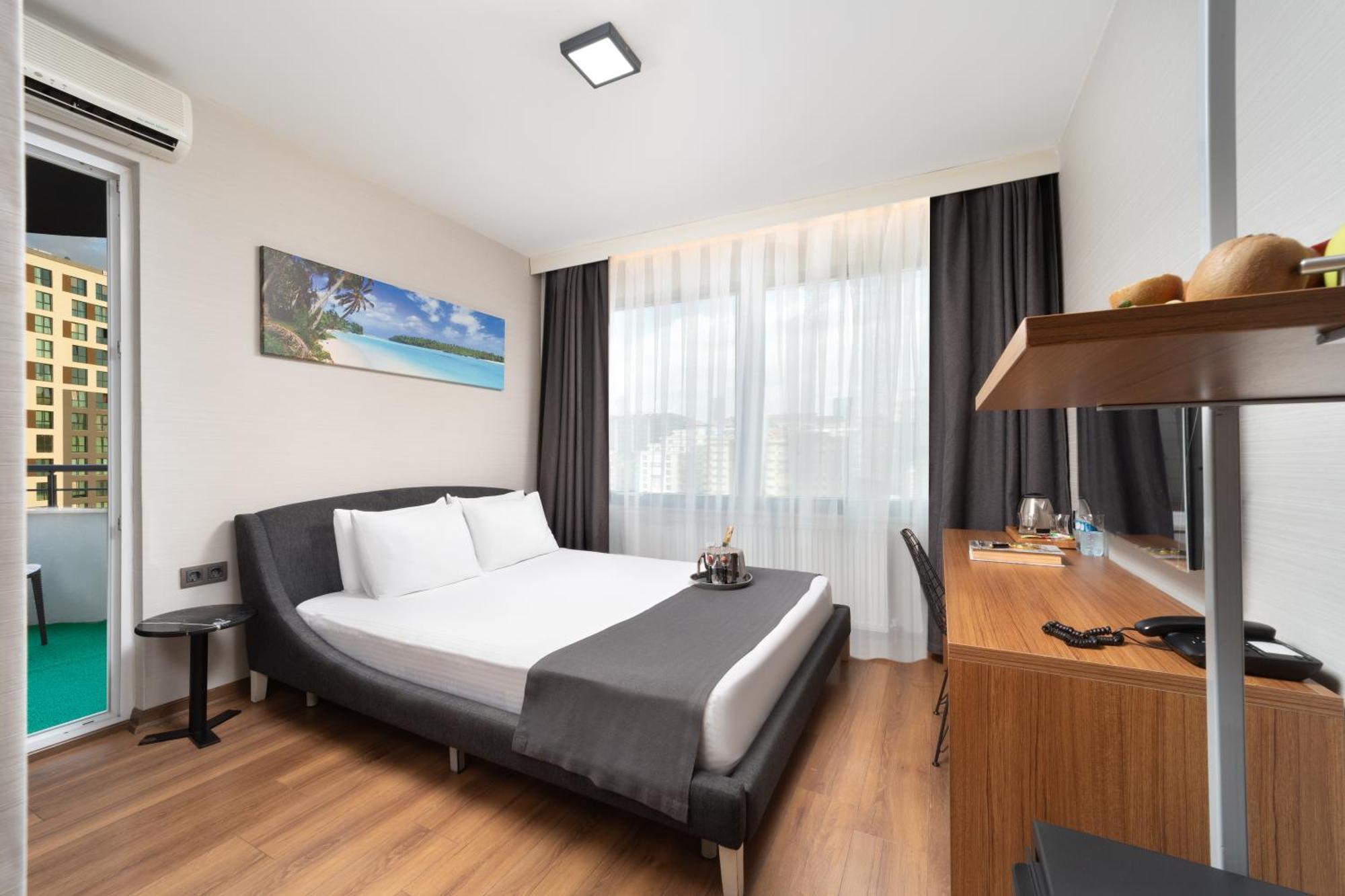 Nish Suites Atasehir Istanbul Exteriör bild