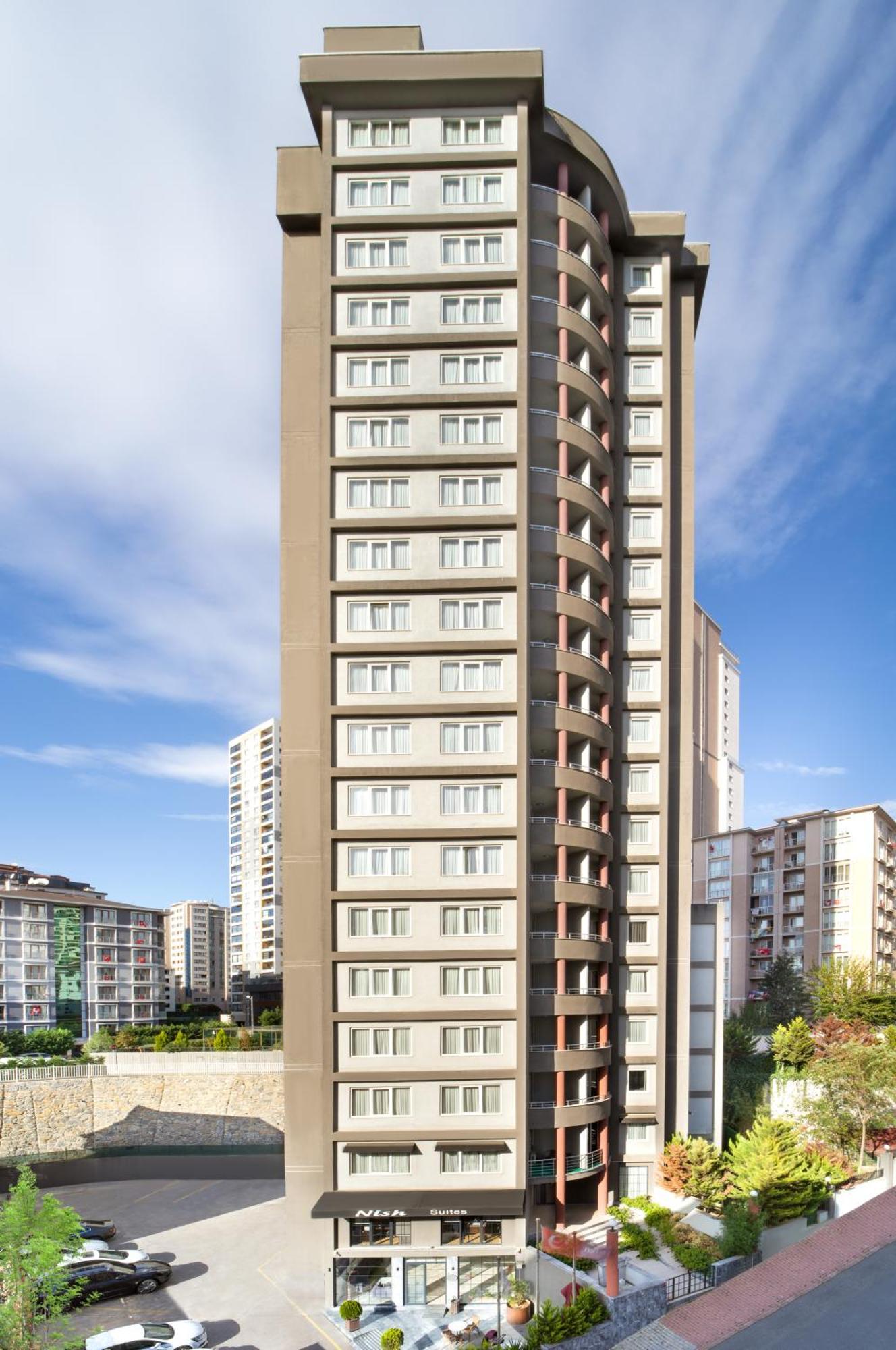 Nish Suites Atasehir Istanbul Exteriör bild
