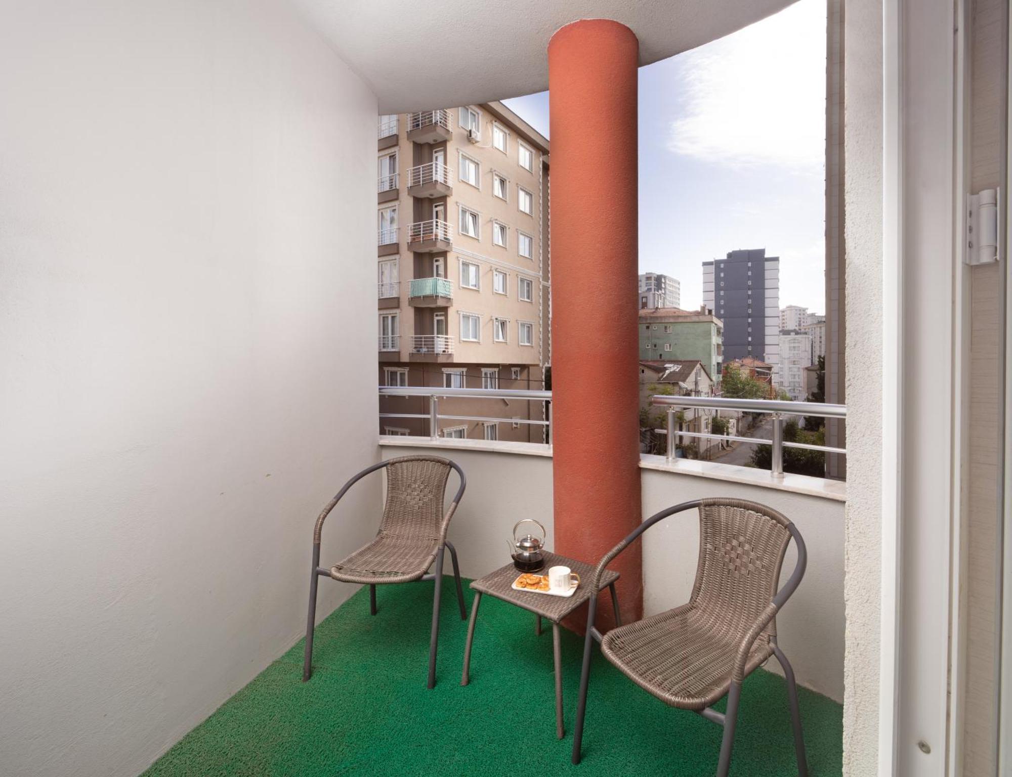 Nish Suites Atasehir Istanbul Exteriör bild