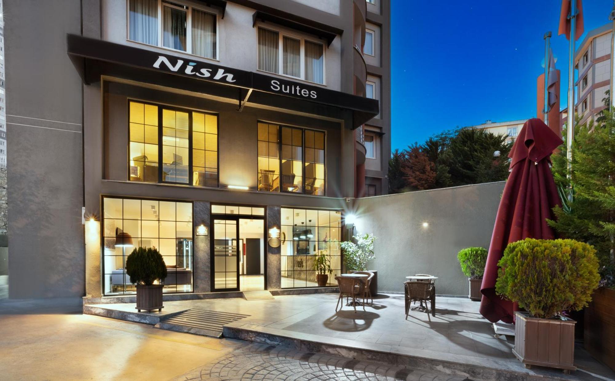 Nish Suites Atasehir Istanbul Exteriör bild