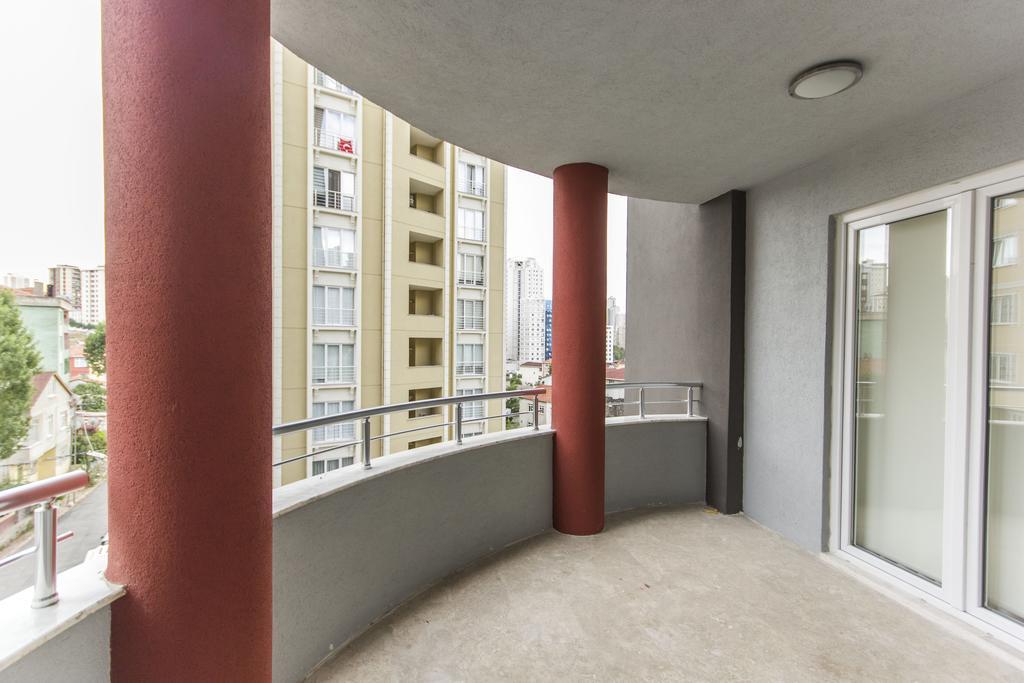 Nish Suites Atasehir Istanbul Exteriör bild