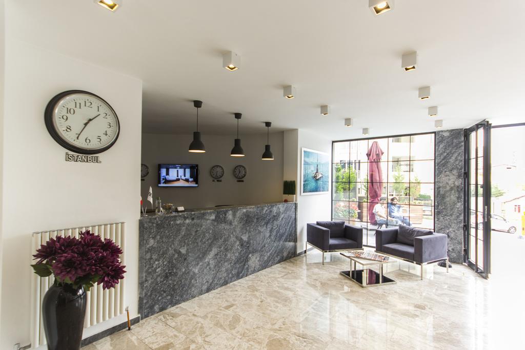 Nish Suites Atasehir Istanbul Exteriör bild