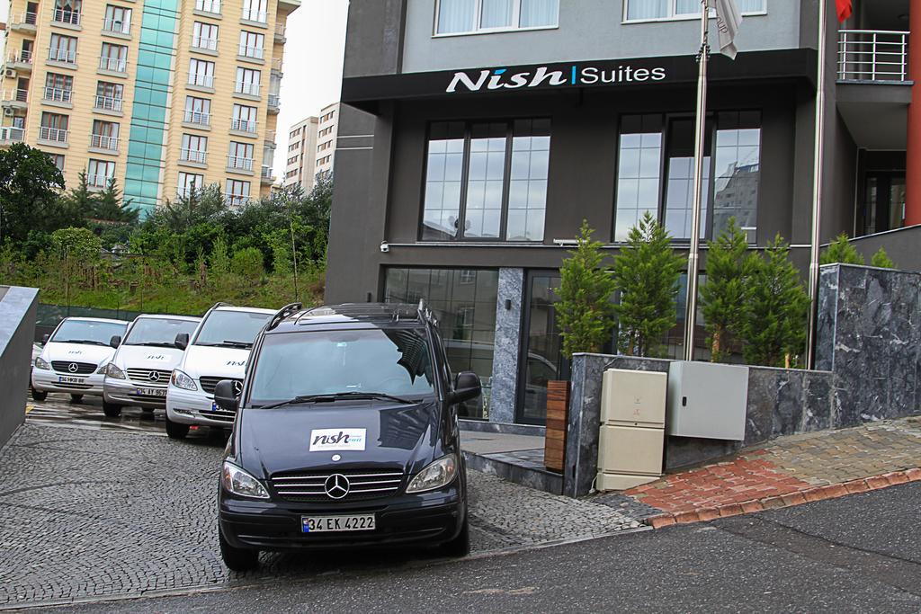 Nish Suites Atasehir Istanbul Exteriör bild
