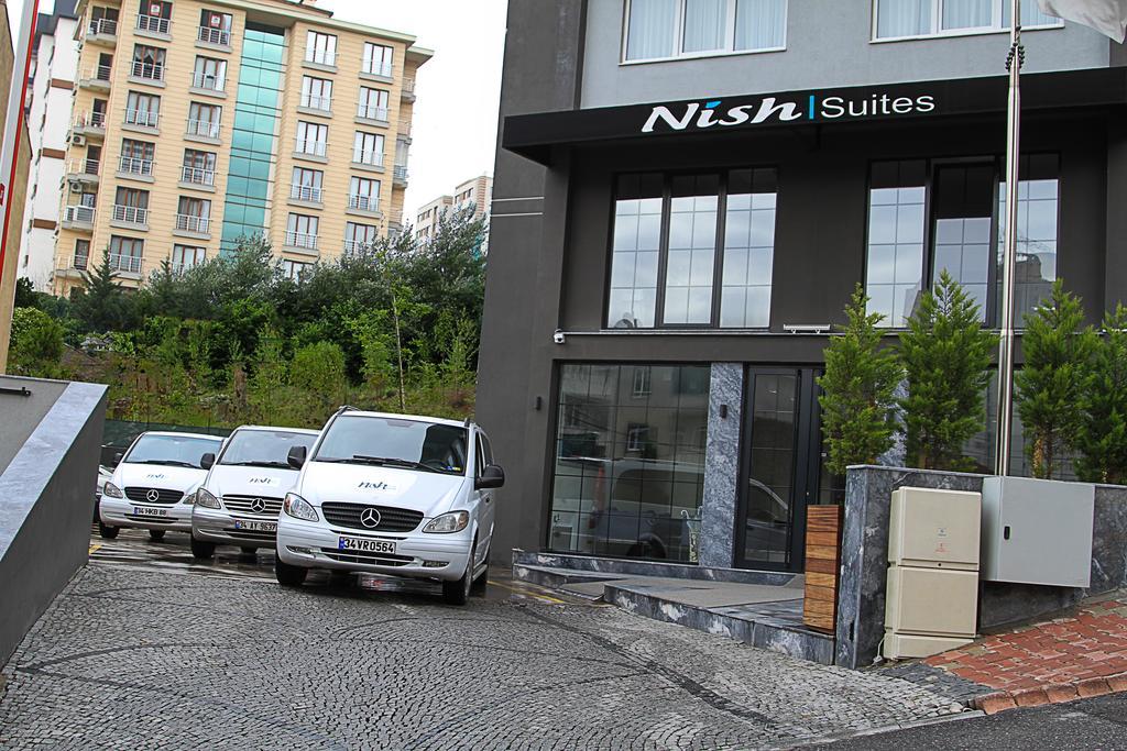Nish Suites Atasehir Istanbul Exteriör bild