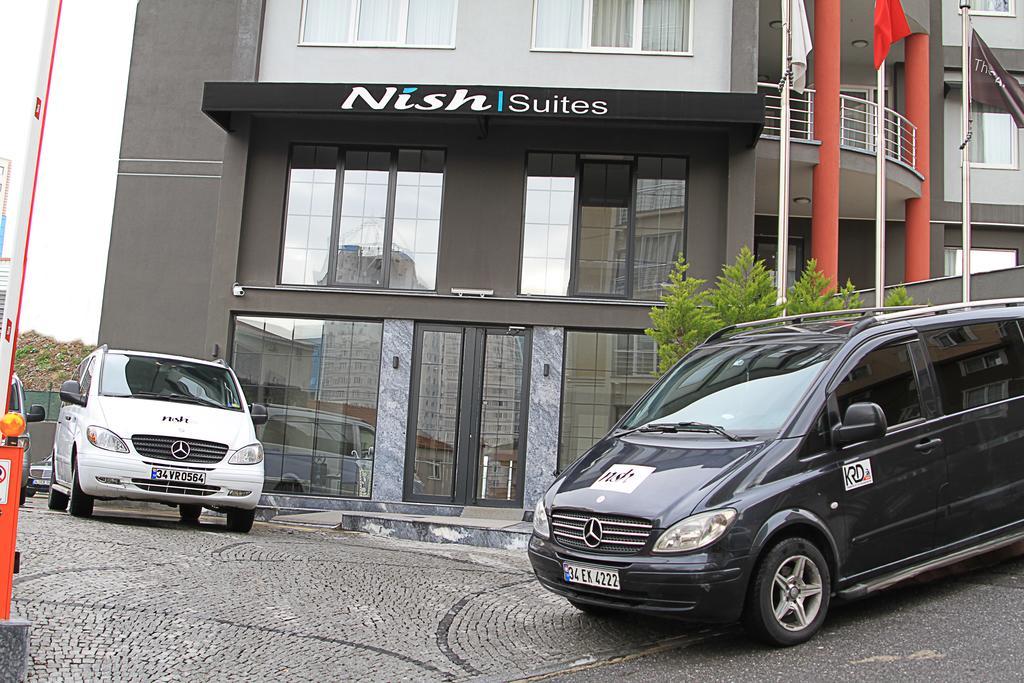 Nish Suites Atasehir Istanbul Exteriör bild