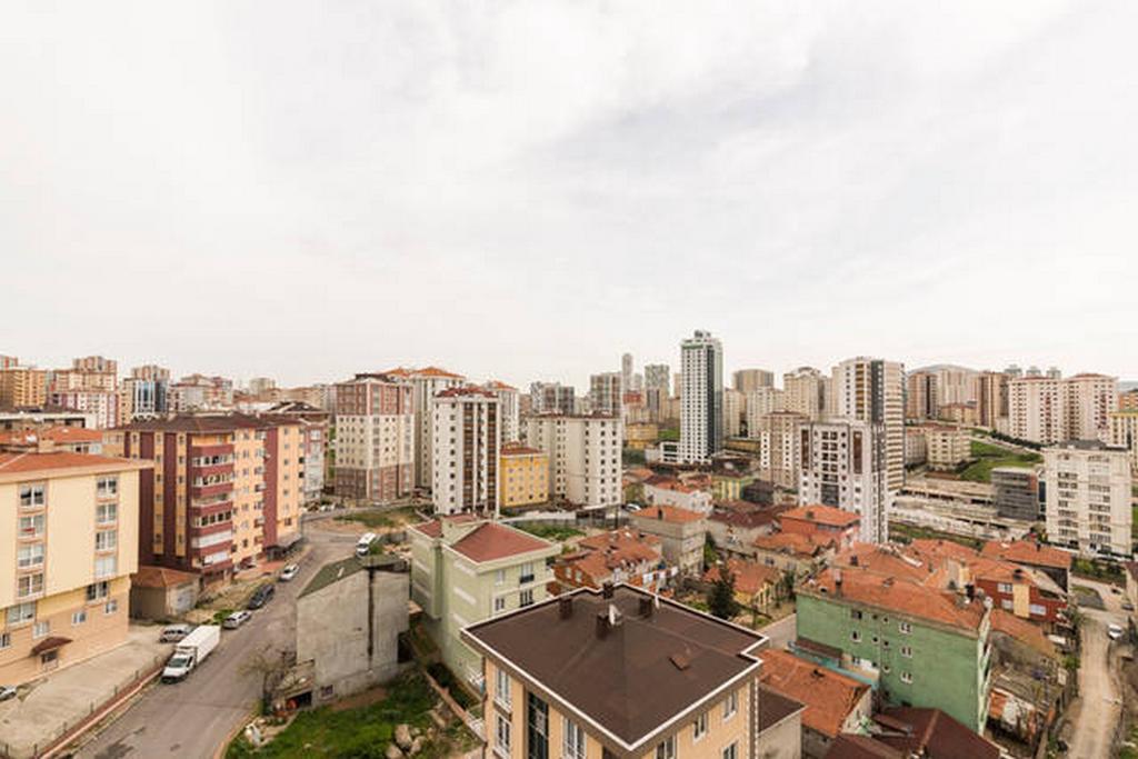Nish Suites Atasehir Istanbul Exteriör bild