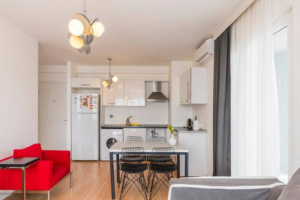 Nish Suites Atasehir Istanbul Exteriör bild