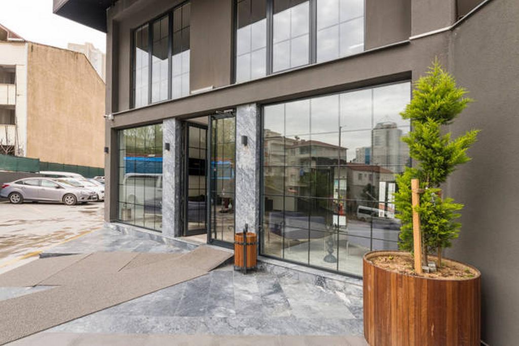 Nish Suites Atasehir Istanbul Exteriör bild